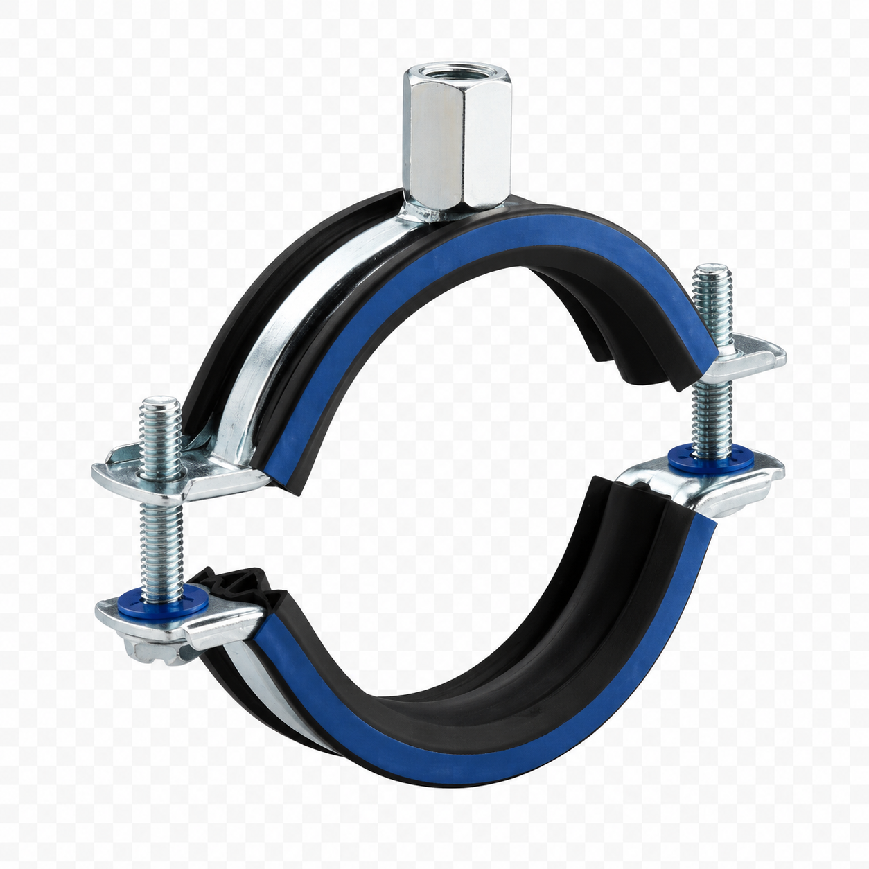Rubber Clamps